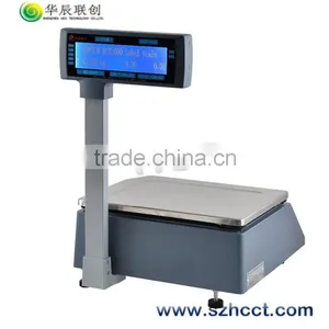 Chinese Electronic Barcode Weighing Scales With Label Printer Prince --HLS1000 thumbnail-3
