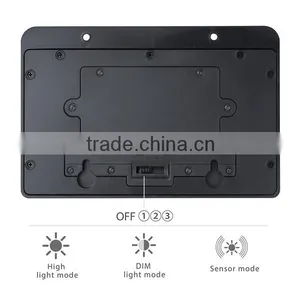 High Power Home Use Solar Led Outdoor Wall Light thumbnail-5
