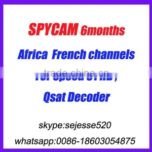 Hot Selling Spy Cam for 36E,68.5E AND 22W French Channels for All Qsat Model With New Software Released thumbnail-1