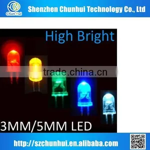 Led 3mm Bicolur Red/green 2pin thumbnail-1