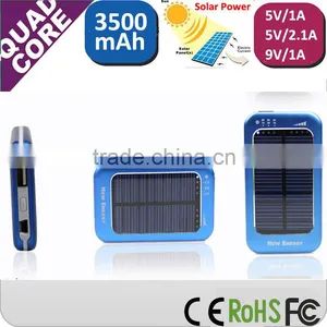 OEM/ODM Mobile Charger Solar Power Bank for Notebook thumbnail-1
