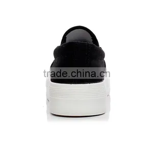 Plus Size 35-40 Flat Platform Shoes Woman Flat Canvas Lazy Shoes Female Fashion Trifle Thick Crust Shoes Footwear Women Shoes thumbnail-4