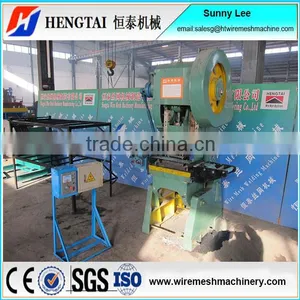 Factory Hot Sale Concertina Razor Barbed Wire Making Machine thumbnail-1
