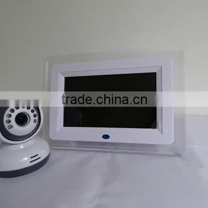 7" Color LCD Nanny Monitors Night Vision Camera Two Way Speakers Promote Baby Monitor thumbnail-1