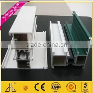 6063 Alloy T5 White Powder Coating Aluminium Profile For Window And Door,Powder Coating Aluminium Profile thumbnail-1