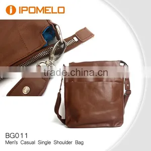 Casual Mini Handbag Shoulder Bag Men's Small Leisure Messager Bag thumbnail-1
