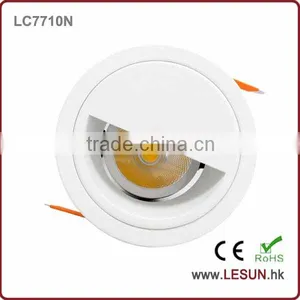 White 8W Cob Led Downlight for Hotel Lighting LC7710N thumbnail-1
