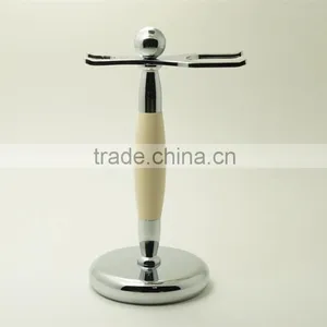 Beauty Equipments Classical Razors Stand Professional Acrylic Shaving Brush Stand thumbnail-2