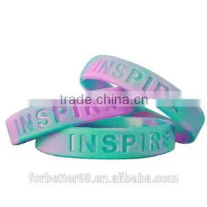 Women's Fashion Swirl Debossed Wristbands thumbnail-1