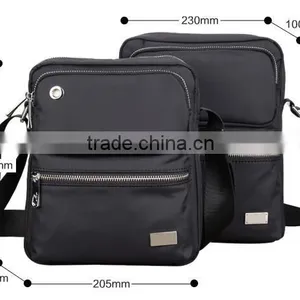2016 Customize Men's Vintage Canvas School Satchel Military Shoulder Bag Messenger Bag Bookbag thumbnail-2