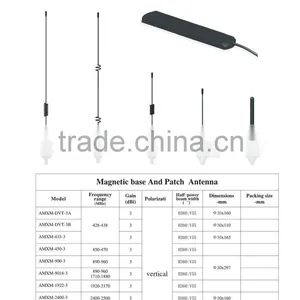 AMEISON 890-960/1710-1880 MHz Patch Antenna Adhesive Mobile Phone Antenna thumbnail-3