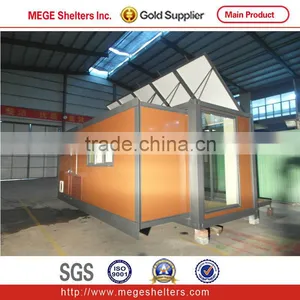 Hydraulic Control Mobile Living House for Sale thumbnail-1