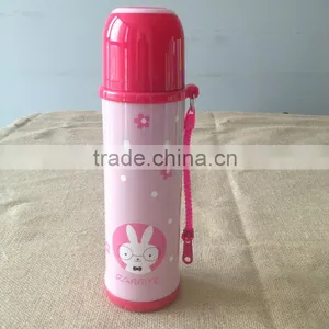 Cute Animal Stainless Steel Water Bottle thumbnail-1