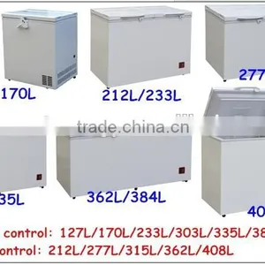 100-1700L Single Door Double Door Horizontal Chest Freezer thumbnail-1