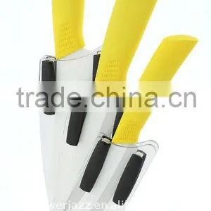 3PCS Ceramic Knife Set With Stand thumbnail-1