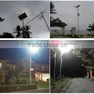 Energy Saving 3 Years Warranty IP65 Solar Led Street Light thumbnail-1