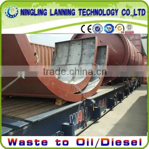 2016 the Most Popular WASTE RUBBER Refining to Oil Equipment With CE&SGS&ISO9001 thumbnail-4
