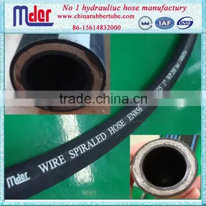 Hengshui Wire Inforced Hydraulic High Pressure Rubber Tube Price thumbnail-1