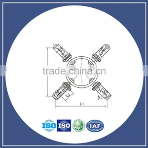 High Quality 330KV Line Acers-dampers for Four-bundle Conductor thumbnail-1