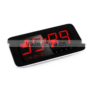 2015 NEW!!!999 Transmitters Queue Machine, Meal-taker Wireless Restaurant Table Buzzer Remote Waiter Calling System thumbnail-3
