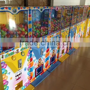 45mm Diameter Capsule Toy Vending Machine With Metal Cabinet Easy Operated Arcade Machine thumbnail-6