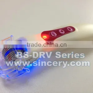 Best Selling Electric Micro Needle Derma Roller Micro Needle Roller System Rohs Machine Micro Needle Face thumbnail-1
