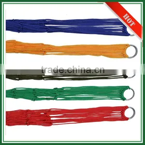 Wholesale Folding Indoor Nylon Mesh Hammock thumbnail-5