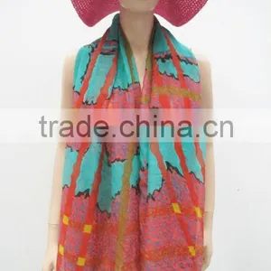 100% Polyester Scarf,Scarf for Women,Fashion Accessories thumbnail-1