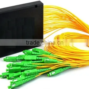 GPON Fiber Optic 1x16 PLC Splitter / Fiber Optical PLC Splitter Singlmode thumbnail-4