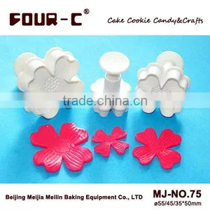 Flower Blossom Fondant Decorating Plunger Cutters,classic Fondant Tools thumbnail-1