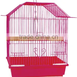 HOTE SALE Bird Cages for Canaries Decorative Bird Cages Cheap Guangdong Manufacture thumbnail-4