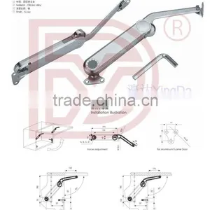 High Quality Light Support/Kitchen Cabinet Door Stay thumbnail-1