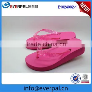 EVA Classical Flip Flop Straw Sandals thumbnail-1