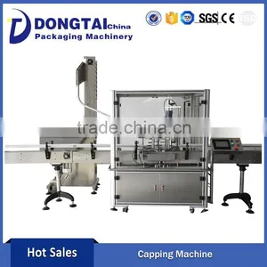 Professional Manufacturer: Automatic Rotary Type Capping Machine thumbnail-1