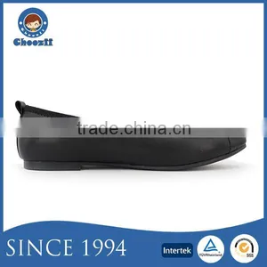 2016 New Model Simple Design Teenager Girls Pointed Toe Ballet Flat Shoes thumbnail-3