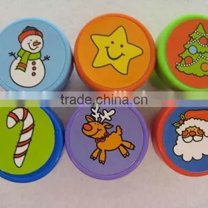 Toy Stamps for Children Christmas Toy Stamp Round Stamp thumbnail-1