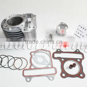 44mm Motorcycle Scooter Cylinder Kit GY6-60 KYMCO60 Aluminum Alloy thumbnail-1