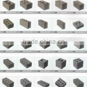 Cellular Lightweight Concrete Block Making Machine QTJ4-35B2 Brick Machine thumbnail-6
