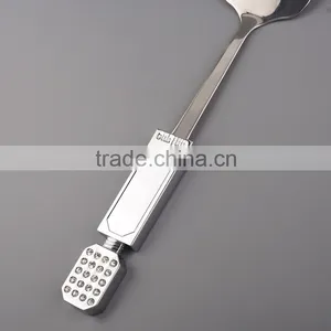 Flatware,Salad Fork,Stainless Steel Fork,german Dinnerware Silver Plated Tableware for Hotel thumbnail-5
