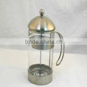 French Glass Tea or Coffee Maker thumbnail-1