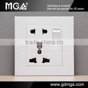 13A Multi Socket Wall Sockets / Electric Switch and Socket / Universal Socket thumbnail-1