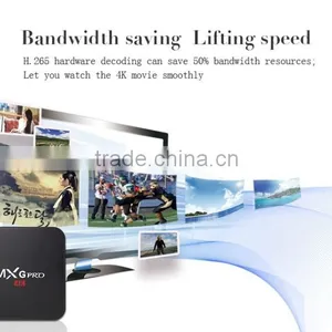 Best Price MXG Pro 4k Amlogic S905 Quad Core TV BOX Andorid 5.1 tv Box MxG thumbnail-5
