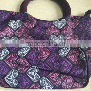 Bright Color New Design Handled Bag thumbnail-3