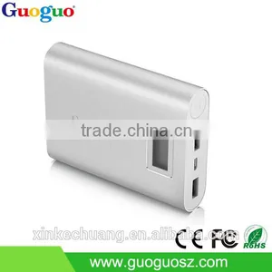 2015 Universal Portable Aluminum OEM Xiaomi Power Bank 104000mAh From Factory Wholesale Price thumbnail-1