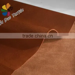 2016 Fashion Knitting Suede for Garment/two or Four Way Stretch Knitting Suede Garment Fabric thumbnail-3