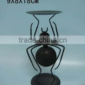 METAL CANDLE HOLDER (HALLOWEEN DECO) thumbnail-1