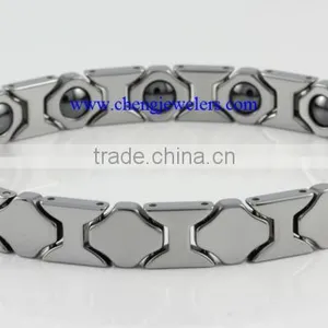 Hot Sale Tungsten Magnetic Bracele,high Quality Bracelet,men's Fashion Jewelry thumbnail-1