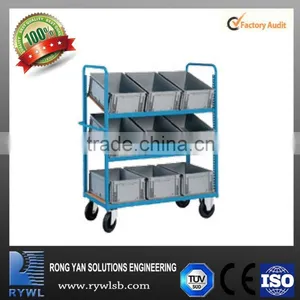Warehouse Workshop Platform Trolley Hand Trolley thumbnail-3