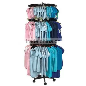 3 Tiers Child Clothes Rotating Display Stand HSX-S1042 thumbnail-1