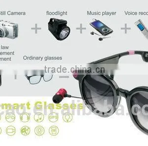 2014 Innovative Smart Glasses With Bluetooth Use When Walking and Driving thumbnail-6